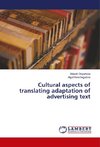 Cultural aspects of translating adaptation of advertising text