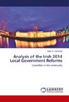 Analysis of the Irish 2014 Local Government Reforms