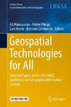 Geospatial Technologies for All