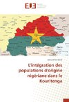 L'intégration des populations d'origine nigériane dans le Kouritenga