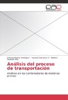 Análisis del proceso de transportación