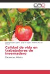 Calidad de vida en trabajadores de invernadero