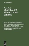 Das Kampaner Thal oder über die Unsterblichkeit der Seele. Nebst einer Erklärung der Holzschnitte unter den 10 Geboten des Katechismus