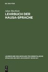 Lehrbuch der Hausa-Sprache