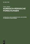 Die Mundarten der Lur-Stämme im südwestlichen Persien