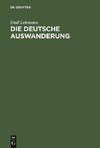 Die deutsche Auswanderung