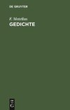 Gedichte