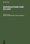 Bilanztechnik und Bilanzkritik