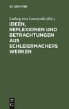 Ideen, Reflexionen und Betrachtungen aus Schleiermachers Werken