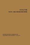 Monna, A: Analyse non-archimedienne