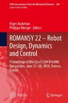 ROMANSY 22 - Robot Design, Dynamics and Control