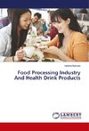 Food Processing Industry And Health Drink Products