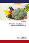 Nutrition Articles For Metabolic Diseases