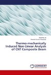 Thermo-mechanically Induced Non-Linear Analysis of CNT Composite Beam