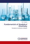 Fundamentals of Analytical Chemistry