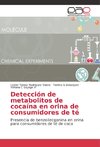 Detección de metabolitos de cocaína en orina de consumidores de té