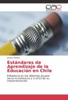 Estándares de Aprendizaje de la Educación en Chile