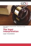 The legal interpretation