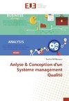 Anlyse & Conception d'un Système management Qualité