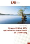 Deux activités à défis opposés dans la commune de Diembéring