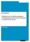 Erfolgsfaktoren im Radiomanagement fremdsprachiger Radiosender am Beispiel von Radio Russkij Berlin