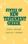 Syntax of New Testament Greek