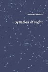Syllables of Night