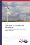 Operación de convertidores electrónicos