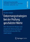 Entzerrungsstrategien bei der Prüfung geschätzter Werte