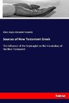 Sources of New Testament Greek