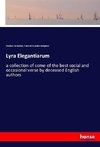 Lyra Elegantiarum