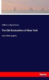 The Old Booksellers of New York