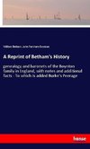 A Reprint of Betham's History