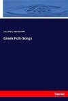 Greek Folk-Songs