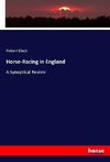 Horse-Racing in England