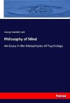 Philosophy of Mind