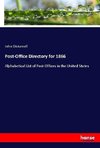 Post-Office Directory for 1866