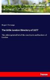 The Little London Directory of 1677