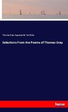 Selections From the Poems of Thomas Gray