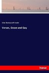 Verses, Grave and Gay