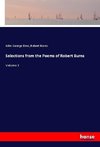 Selections from the Poems of Robert Burns