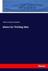 Memo for Thinking Men