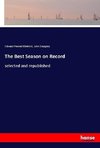 The Best Season on Record