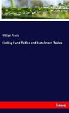 Sinking Fund Tables and Instalment Tables