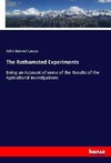 The Rothamsted Experiments