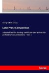 Latin Prose Composition