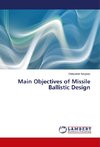 Main Objectives of Missile Ballistic Design