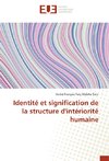 Identité et signification de la structure d'intériorité humaine