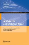 Artificial Life and Intelligent Agents