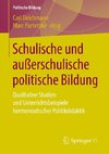 Schulische und außerschulische politische Bildung